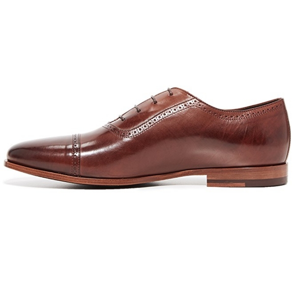 Paul Smith Amber Cap Toe Oxfords - Picture 2 of 8